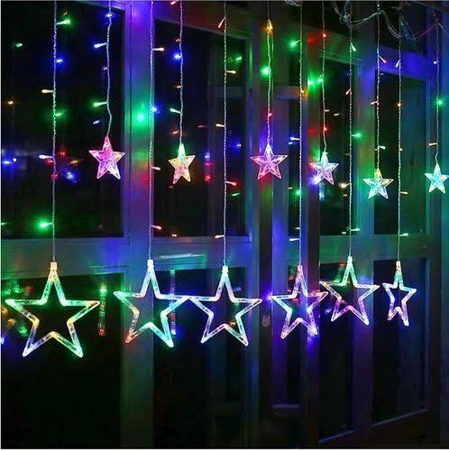 6+6 Star Shape Led Light for Home Decoration