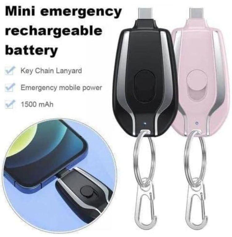 Keychain Power Bank for Charging Phone