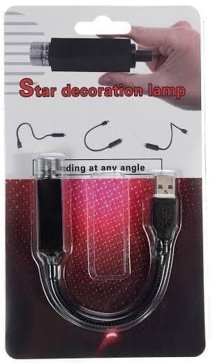 Plastic Star Decoration Lamp For Lighting