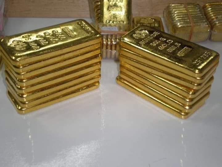 gold bullion bars