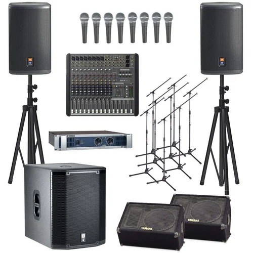PA System Rental Services