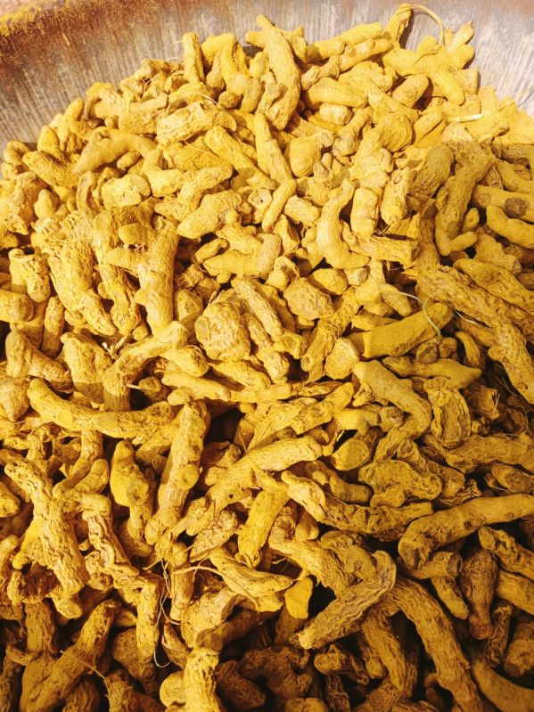 Natural Yellow Turmeric Finger For Cooking Spices Food Medicine
