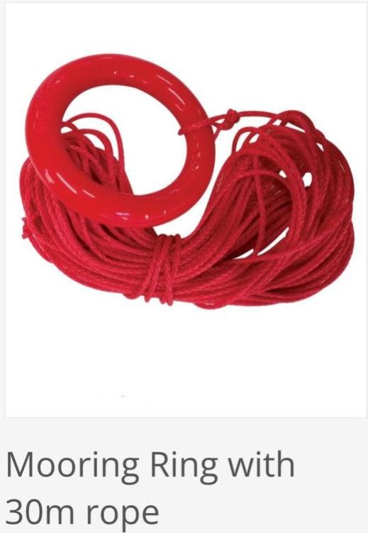 LIFEGUARD HIP PACK MOORING ROPE 30Mtr Supplier from Dubai, United Arab