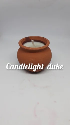 Earthen Pot Candle