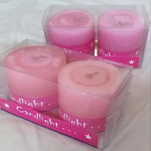 Wax Pillar Candle