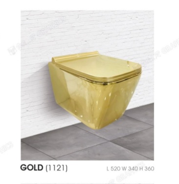 GOLD (1121) WATER CLOSET
