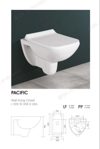 Pacific Water Closet