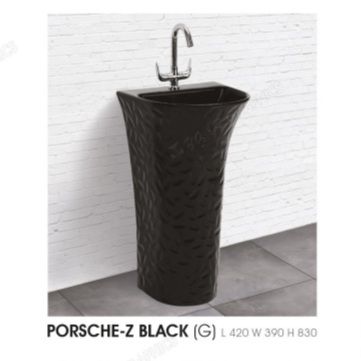 PORSCHE-Z (GLOSSY) ONE PIECE BASIN
