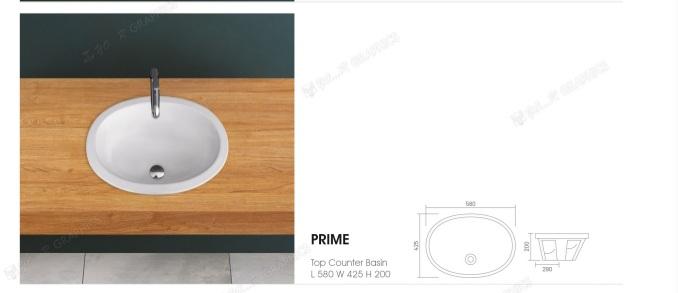 prime wash basin