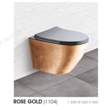 Rose Gold (1104) Water Closet, For Toilet Use, Size : Standard