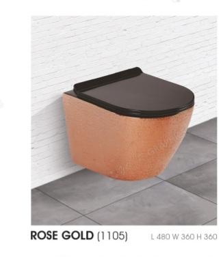ROSE GOLD (1105) WATER CLOSET