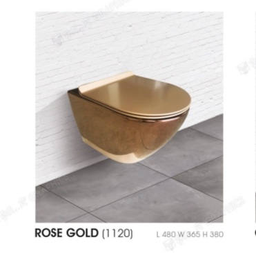 Rose Gold (1120) Water Closet, For Toilet Use, Size : Standard