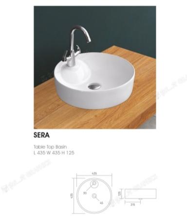 SERA WASH BASIN TT