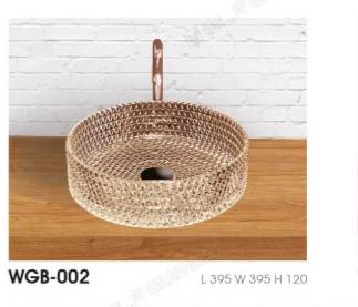 Polished Glass Printed Wgb -002 Wash Basin, For Home, Hotel, Office, Restaurant, Style : Modern