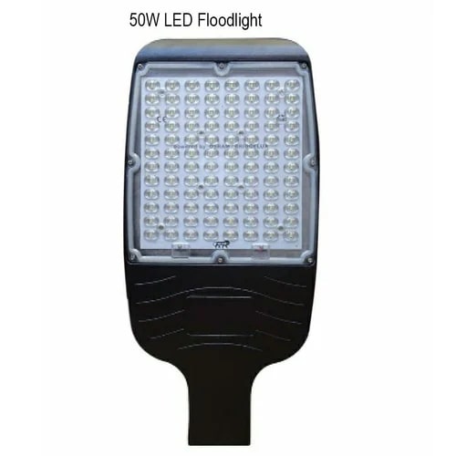 Rectangular 220 V Aluminum 50W LED Flood Lights, Certification : CE Certified