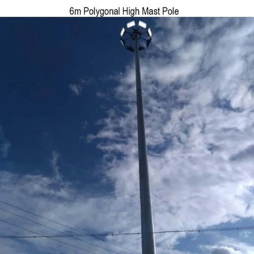 Polygonal High Mast Pole