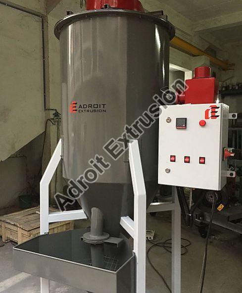 Vertical Granule Mixer with Dryer, for Industrial, Voltage : 440V