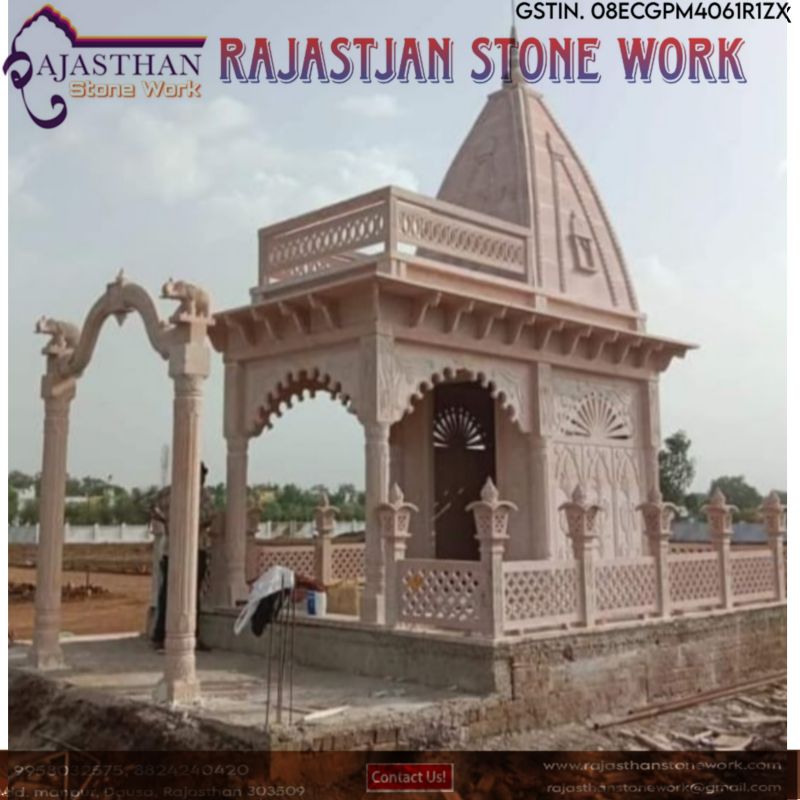 Red Sandstone tample, for Worship