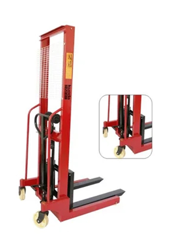 Manual Stacker Forklift-Channel Steel