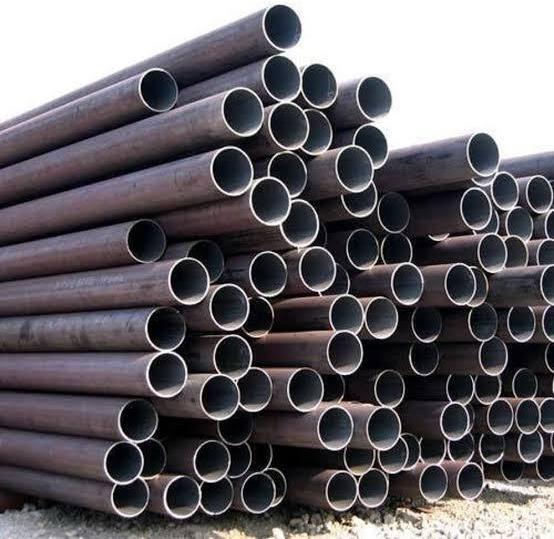Round Polished Mild Steel Erw Pipes