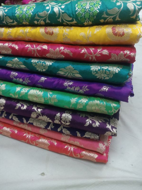Pure Banarasi kataan silk Saree, Feature : Anti-Wrinkle, Easy Wash