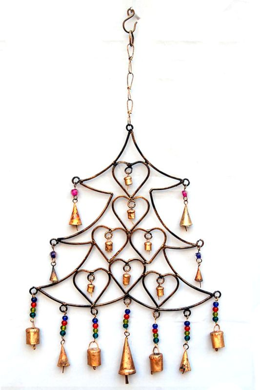 Black Powder Coating Iron Christmas Items, For Christamas Decoration, Size : Multisizes