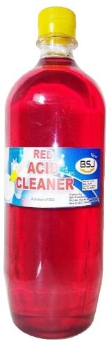 red acid cleaner