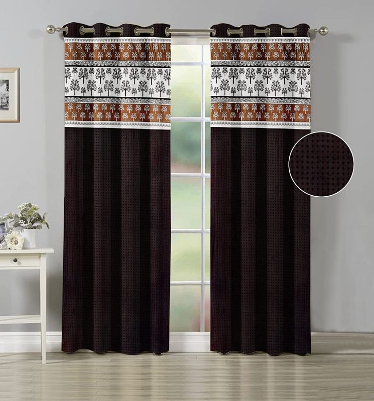 Forest Patch Curtain, for Hotel, Hospital, Home, Speciality : Impeccable Finish, Easily Washable