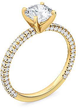 Diamond Engagement Ring, Gender : Female