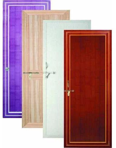 Bathroom PVC Door