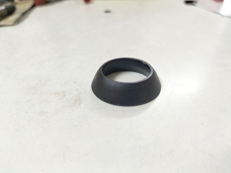 Polished Hub Bolt Washers, Shape : Round