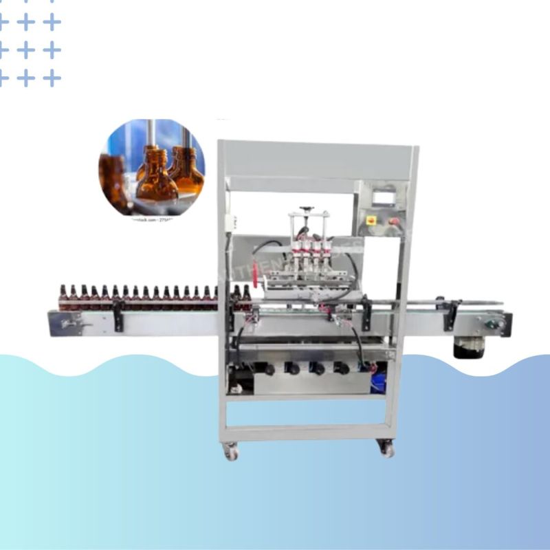 Authentic Designers Liquid Filling Machine