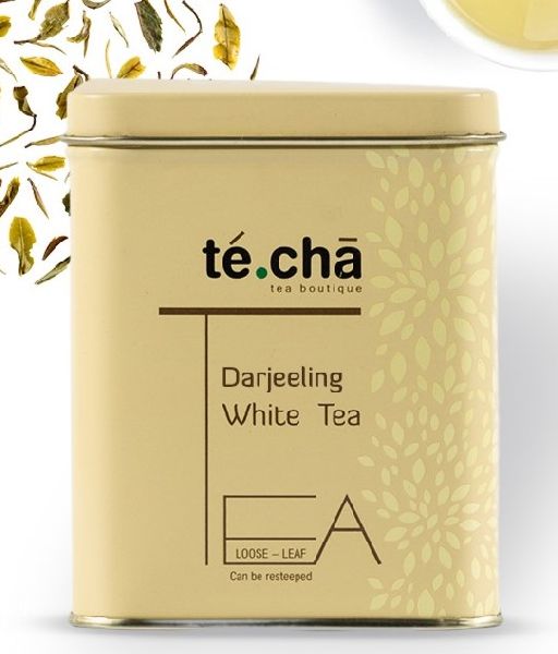 Organic Darjeeling White Tea, Packaging Size : 100gm, 1kg, 200gm, 500gm