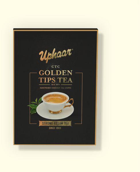 Uphaar golden tips tea strong tea