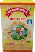 Yellow Madhusudhan Liquid desi ghee, for Cooking, Worship, Certification : FSSAI