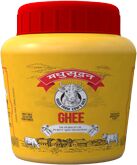 Madhusudhan Yellow Liquid Premium Cow Ghee, For Cooking, Worship, Certification : Fssai