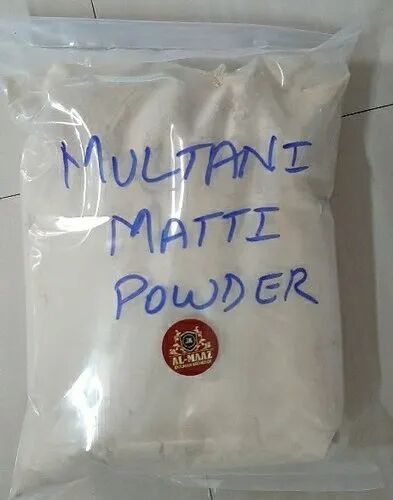 AL-MAAZ Multani Matti Powder, Color : Brown