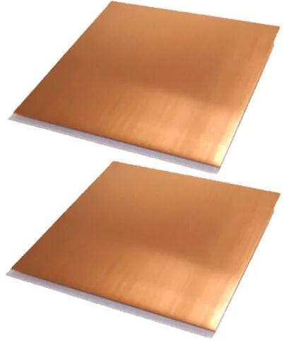 UB Engineering Square Copper Earthing Plate, for Industrial, Color : Brown