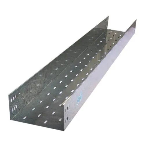 GI Perforated Cable Tray, for Industrial, Length : 2500 mm