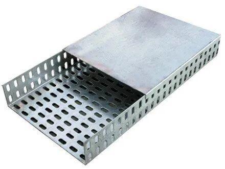 Hot Dip Galvanized Cable Tray, for Industrial, Length : 2500 mm
