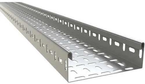 Stainless Steel Industrial Electrical Cable Tray, Length : 2500 mm