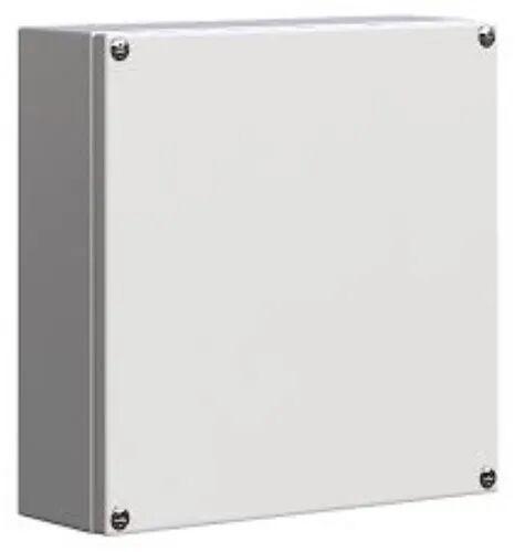 UB Engineering Square Mild Steel MS Junction Box, for Electrical Industry, Size : 800x800 Mm
