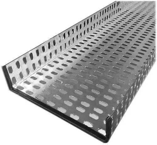 UB Engineering Stainless Steel Pre Galvanized Cable Tray, Width : 100 mm