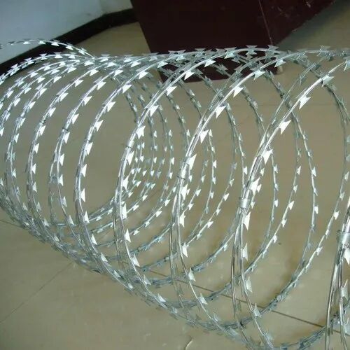 Stainless Steel Iron Fence, Color : Metallic