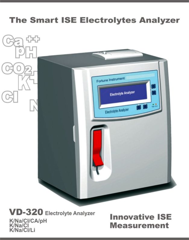 4-5kg Electric electrolyte analyzer, Certification : CE Certified, ISO 9001:2008