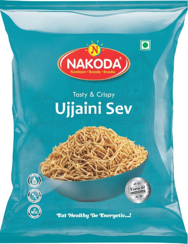 NAKODA UJJAINI SEV, for Snacks, Certification : FSSAI Certified