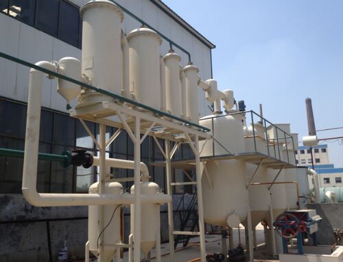 Automatic Waste Lubricant Refining Plant