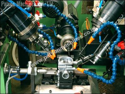 Industrial Carburetor Machining Machines