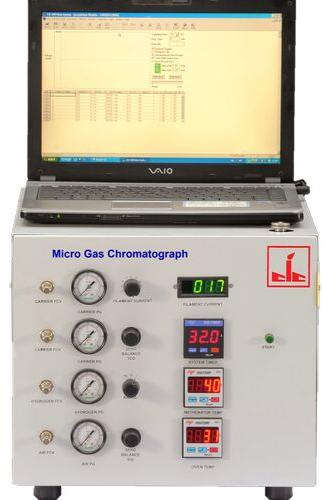 CIC Mild Steel 50 Hz Approx. 16 Kg Micro Gas Chromatograph System, for Laboratory Use