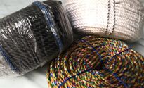 Denim Jari Polyester Rope, for Industrial, Length : 10-20 Meters
